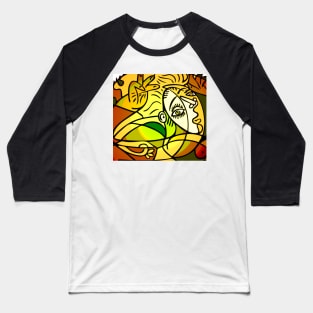 portrait cubism Baseball T-Shirt